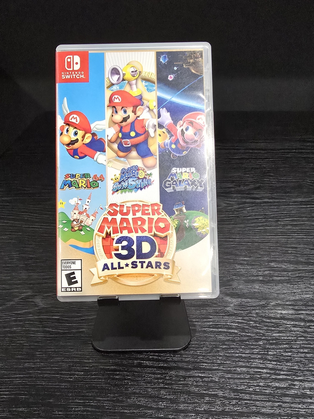 Nintendo Switch Super Mario 3D All-Stars - White Case